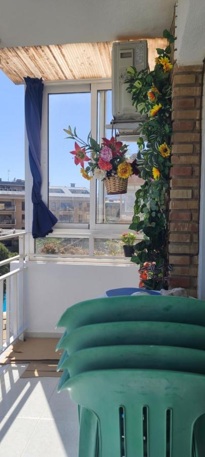Ferienwohnung Acuario Shared Flat Piso Compartido Est Partage الشقة مشتركة Benalmádena Exterior foto